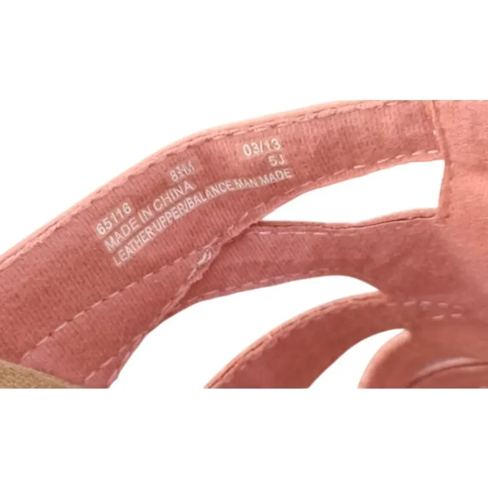Clarks bendables coral